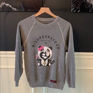 Misunderstood panda Sweater
